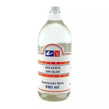 Solvente Sin Olor Atl 980ml Medio Pintura Oleo Limpiador - Marchante MX