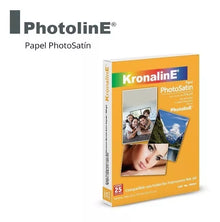 Papel Photosatin Inkjet Kronaline Ph393 Carta 25h Foto Satin