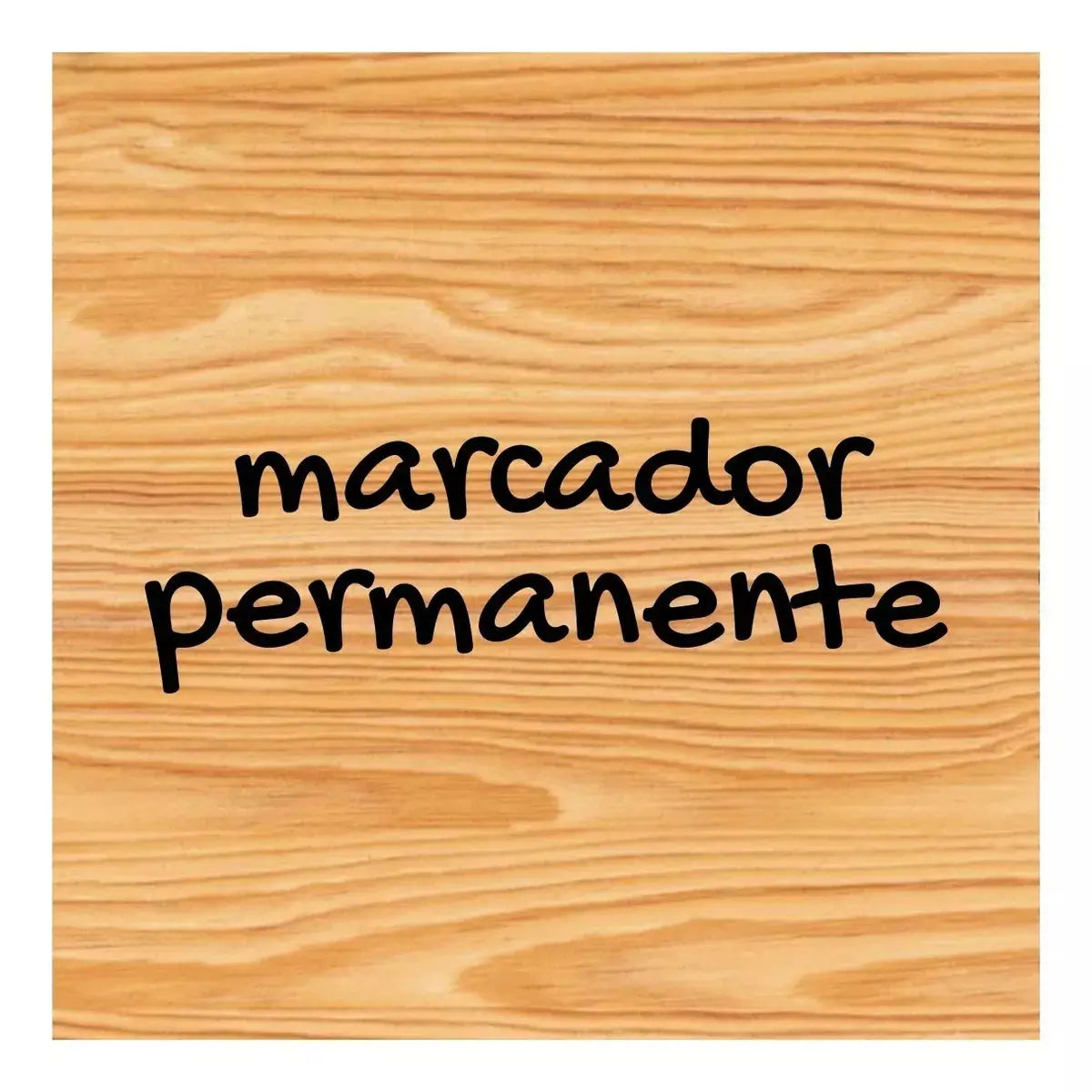 12 Marcadores Permanente Avery Estandar Negro Punta Cincel - Avery - vista lateral