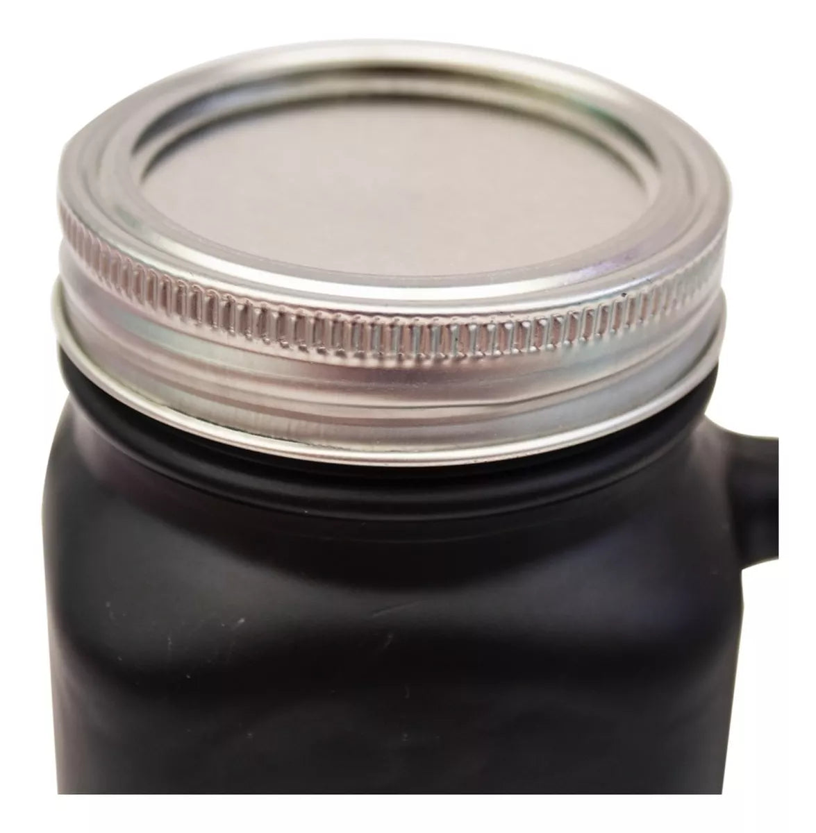 6 Pack Mason Jar Personalizar Con Gis Tarros Envas Pizarra