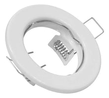 Spot Empotrable Sanelec Base Fija Blanco - Sanelec