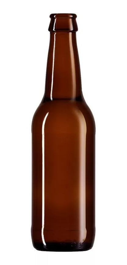 24pz Botella Vidrio Ámbar Long Neck Cerveza 350ml Envasar