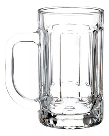 6pz Tarro Cervecero Líneas 400ml Cerveza Micheladas Vaso