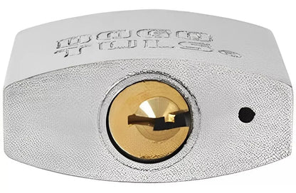 Juego 4 Candados Hierro 38mm Gancho Corto Nivel 5 Dogotuls - Dogotuls - detalle