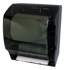 Set 3 Despachador Toalla Rollo Oval Uso Rudo Color Negro