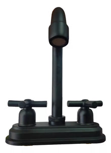 Mezcladora Lavabo Meer Negro Mate Acero Inoxidable