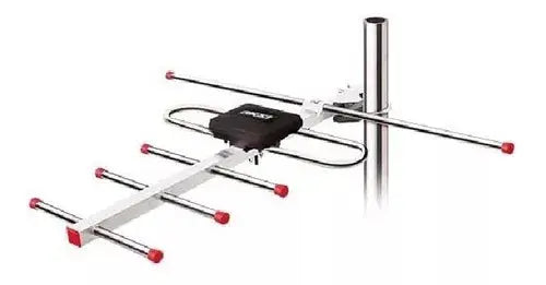 Antena Para Exteriores Aksi De 8 Elementos Hd Tv - AKSI