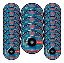 25pz Disco Abrasivo 76x0.8x9.53 Mm Clave 1316 Austromex Negro