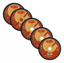 5pz Disco Corte Abrasivo 880 Austromex 9'' G46 Metal Acero