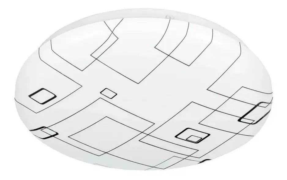 Luminario Led Plafón Sanelec Decorativo Madrid 12w 1095 - Sanelec