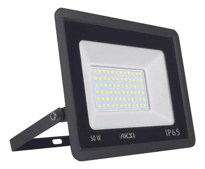 Reflector Led 50w Eco Aksi 116544 Luz Blanca - Aksi - vista lateral