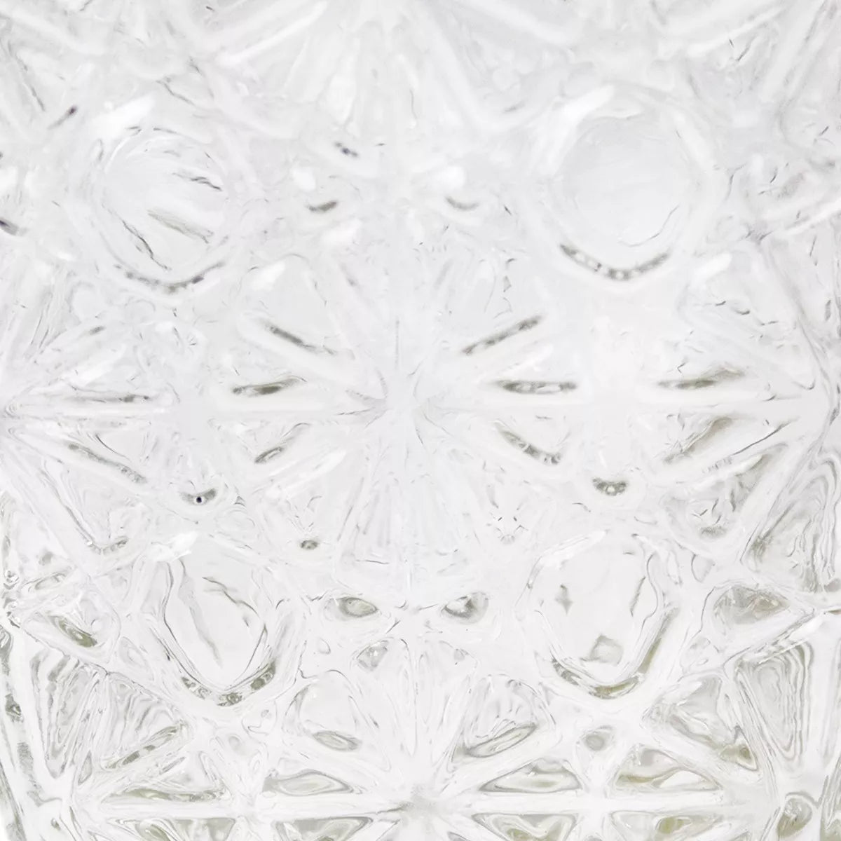 2p Licorera Diamante Grande 500ml Vino Vidrio Cristal Regalo