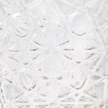 2p Licorera Diamante Grande 500ml Vino Vidrio Cristal Regalo