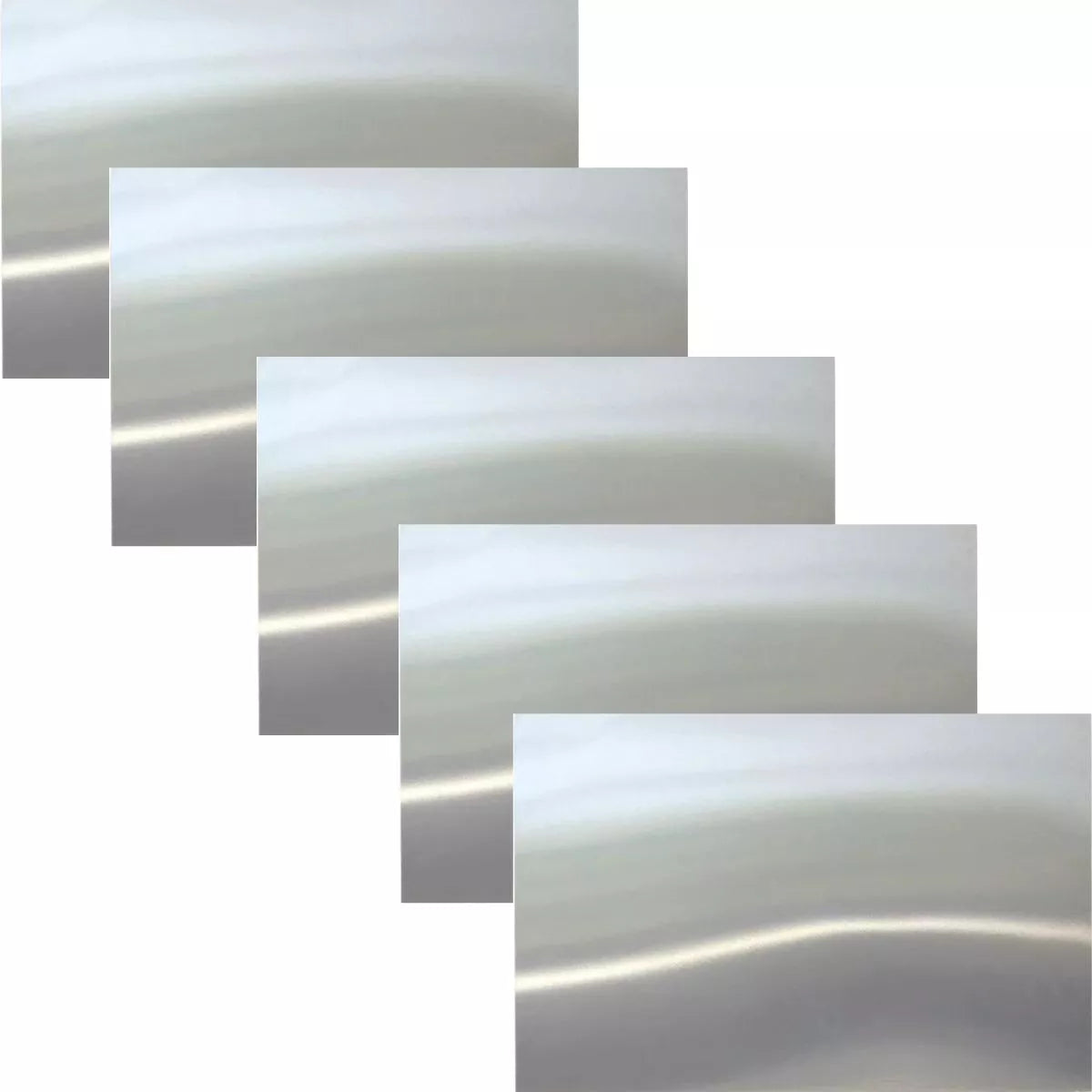 Láminas Aluminio Sublimacion Sublimar Color Make 40x60cm 5 Piezas Elegir Color - MarchanteMX