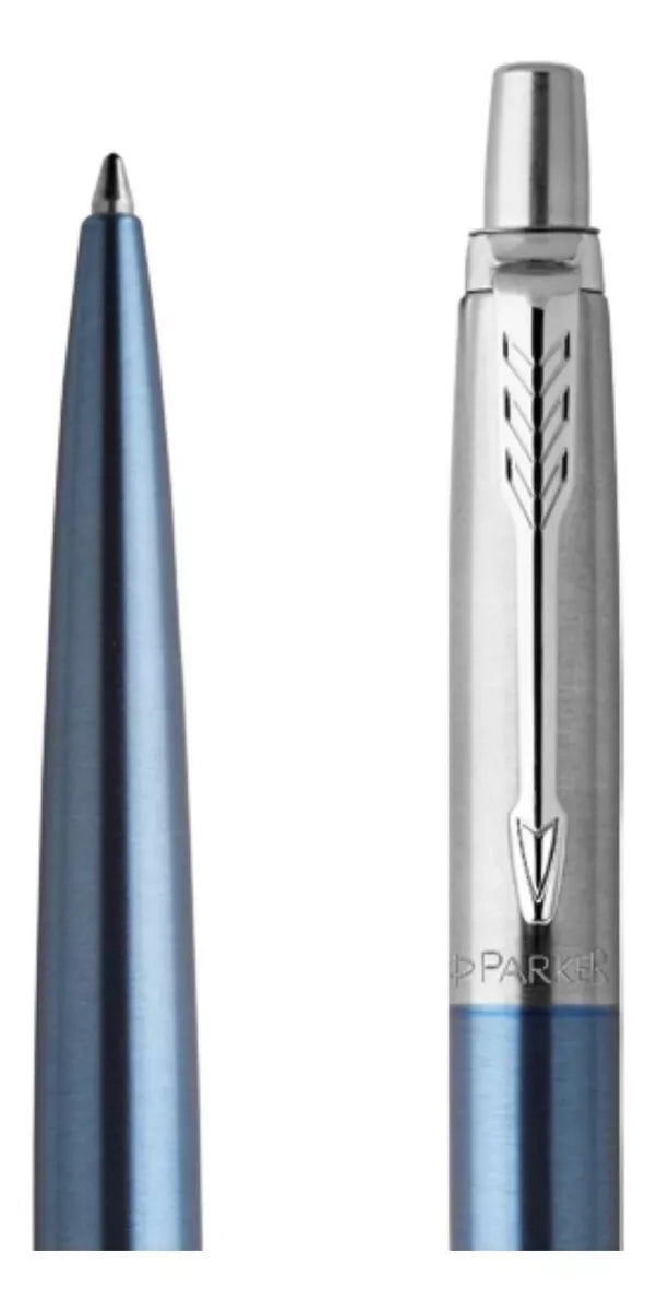 Bolígrafo Ballpoint Jotter Waterloo Azul Estuche Parker