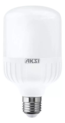 4 Pzs Foco Led Alta Potencia Aksi 20w Luz Blanca Base E27