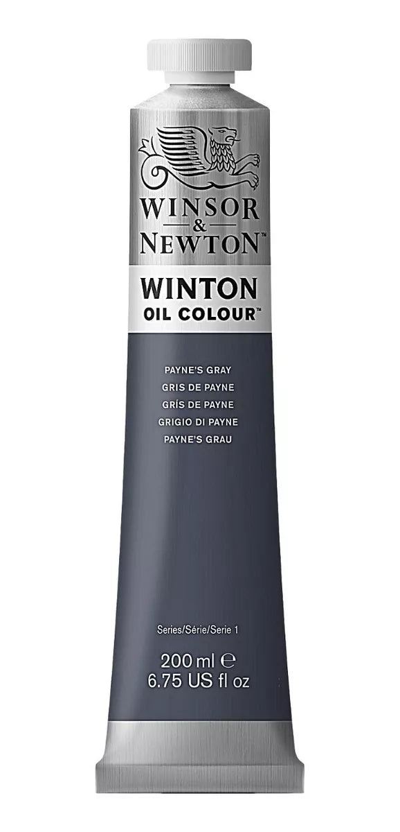 Pintura Oleo Winsor & Newton Winton 200ml Colores A Escoger - MarchanteMX
