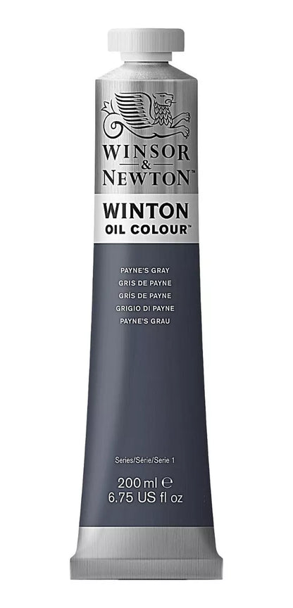 Pintura Oleo Winsor & Newton Winton 200ml Colores A Escoger - MarchanteMX