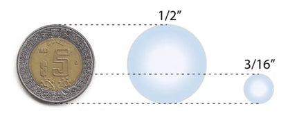 Rollo Poliburbuja 3/16 Natural Chica Burbutek 1.22x123m - Marchante MX