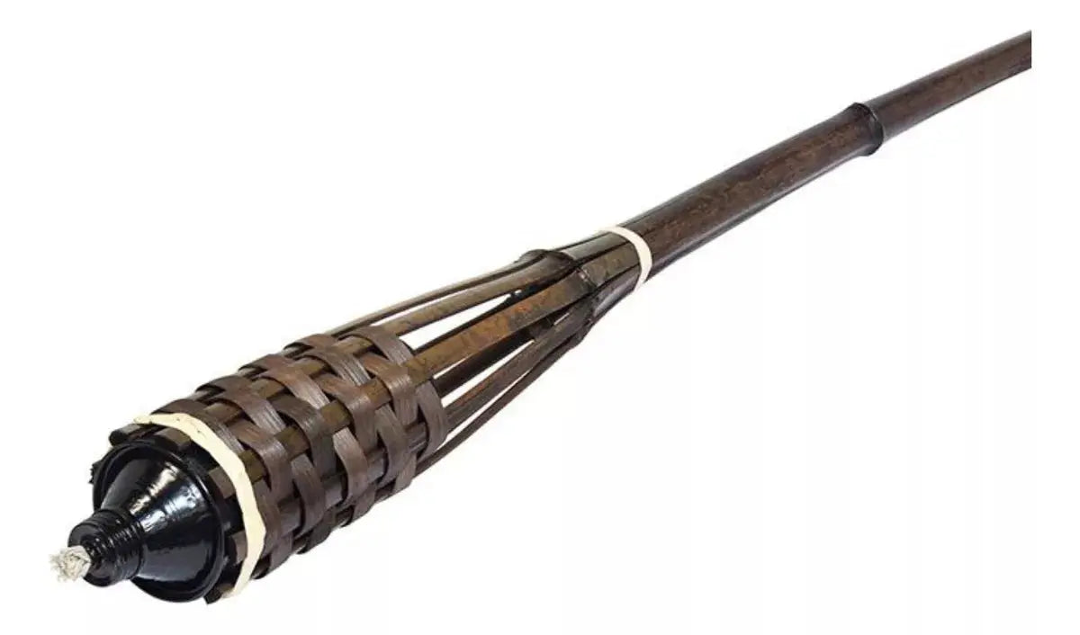 Antorcha Rústica Santul Bambú 1.5 M Jardín Decoracion - Santul