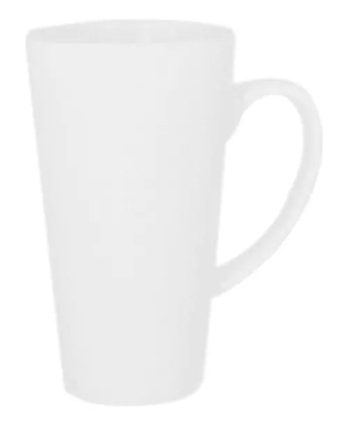 Taza Blanca Conica Color Maker 17oz Sublimacion Ceramica - Marchante MX