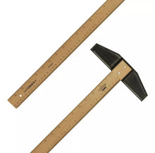 Regla T Madera C/graduacion 60 Cm Baco Escolar Profesional
