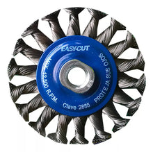 Cepillo Circular Trenzado 2885 Tenazit 4'' Limpieza Metalica - Marchante MX