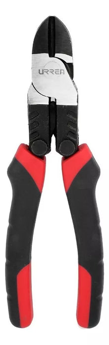 Pinza Electricista Urrea Mango Bimaterial 7'' Corte Diagonal