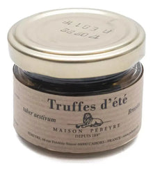 Trufa Negra Verano Entera Pebeyre 25g Tuber Aestivum Francia - Pebeyre