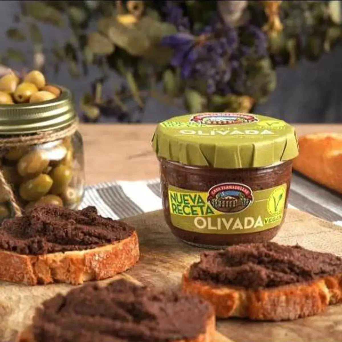 Paté de Olivada 125g - Cesarfer