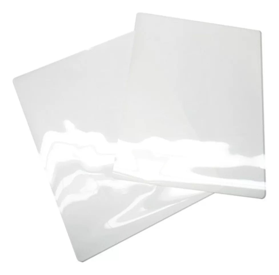 50pz Mica Térmica 10 Mil 29.2x45.6cm. Doble Carta Imperial - Marchante MX