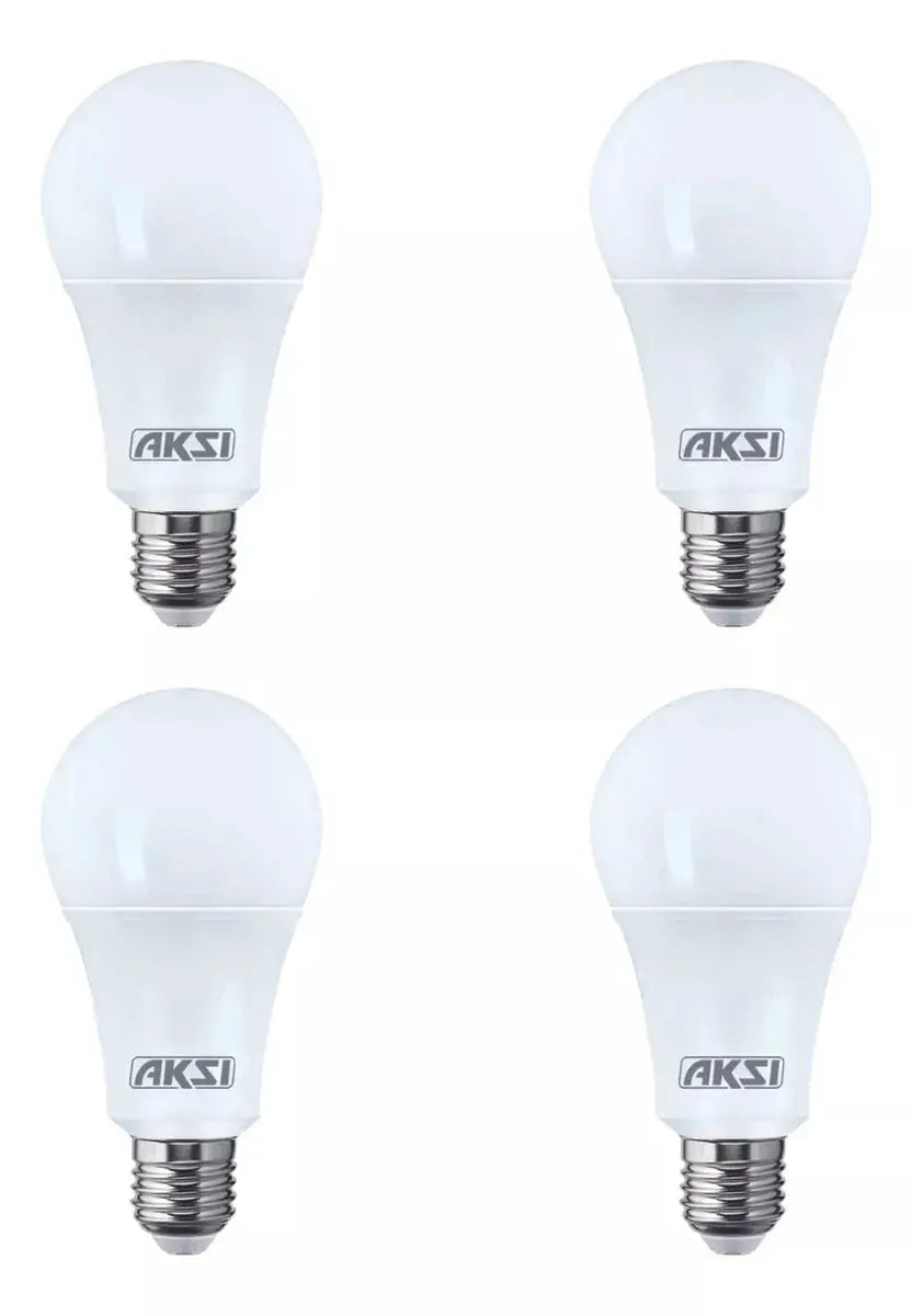4pz De Foco Led Aksi E27 20w Luz Blanca 1850 Lumens - Aksi - vista lateral