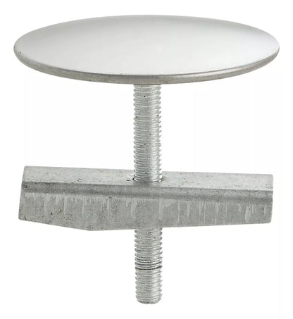 Cubre Taladros Tapas Fregadero Cromado Acero Inoxidable