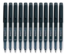 Caja 12 Marcadores Bravo Pilot Tinta Liquida Punto Fino