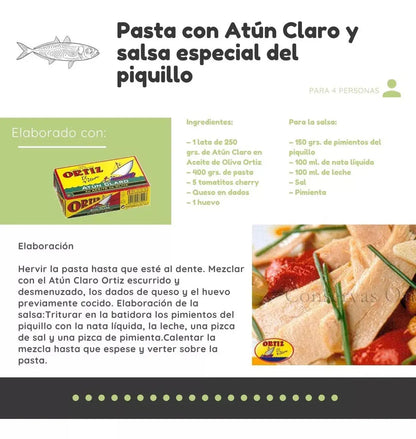 Atún Aleta Amarilla Velero Aceite De Oliva Lata Ortiz 112g - Marchante MX