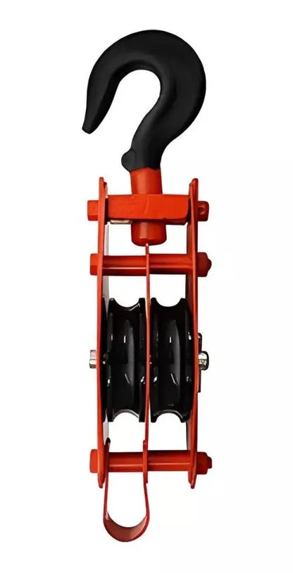 Polea Garrucha Cable Doble 5´´ Dogotuls 1.5 Toneladas - Dogotuls - empaque