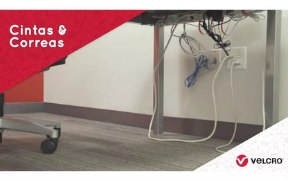 5 Correa Autoajustable Cinta Velcro®cincho Organizador Cable