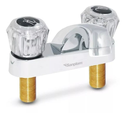 Llave Mezcladora Sanplom 4 Manerales Acrilicos 8956