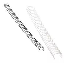 25 Arillos Metálicos Encuadernación 3/8 80 Hojas Fellowes