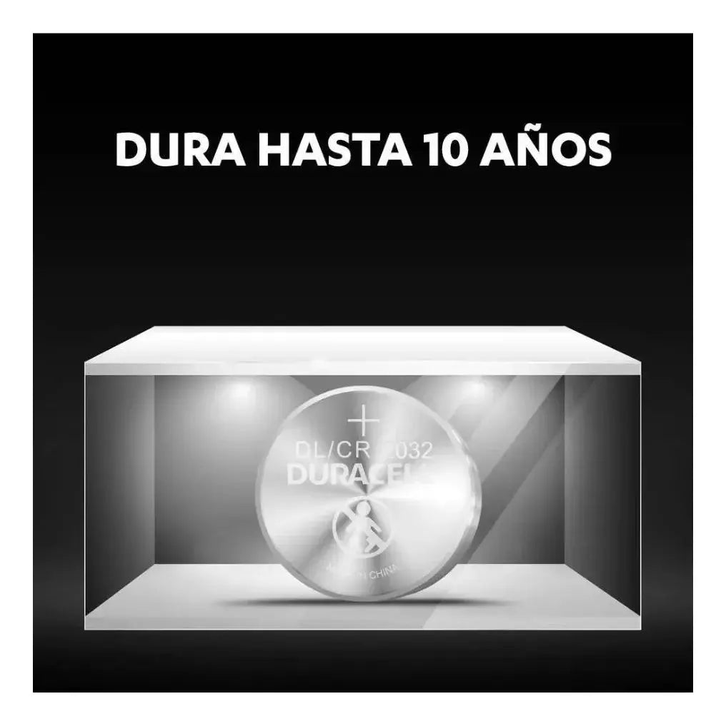 Pack De Pila Cr2032 Duracell Botón De Litio 3v No-recargable - KCTS - detalle