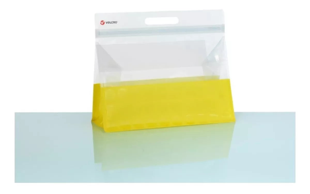 Bolsa Plástico Termosellable Velcro® Resistentes Vacío