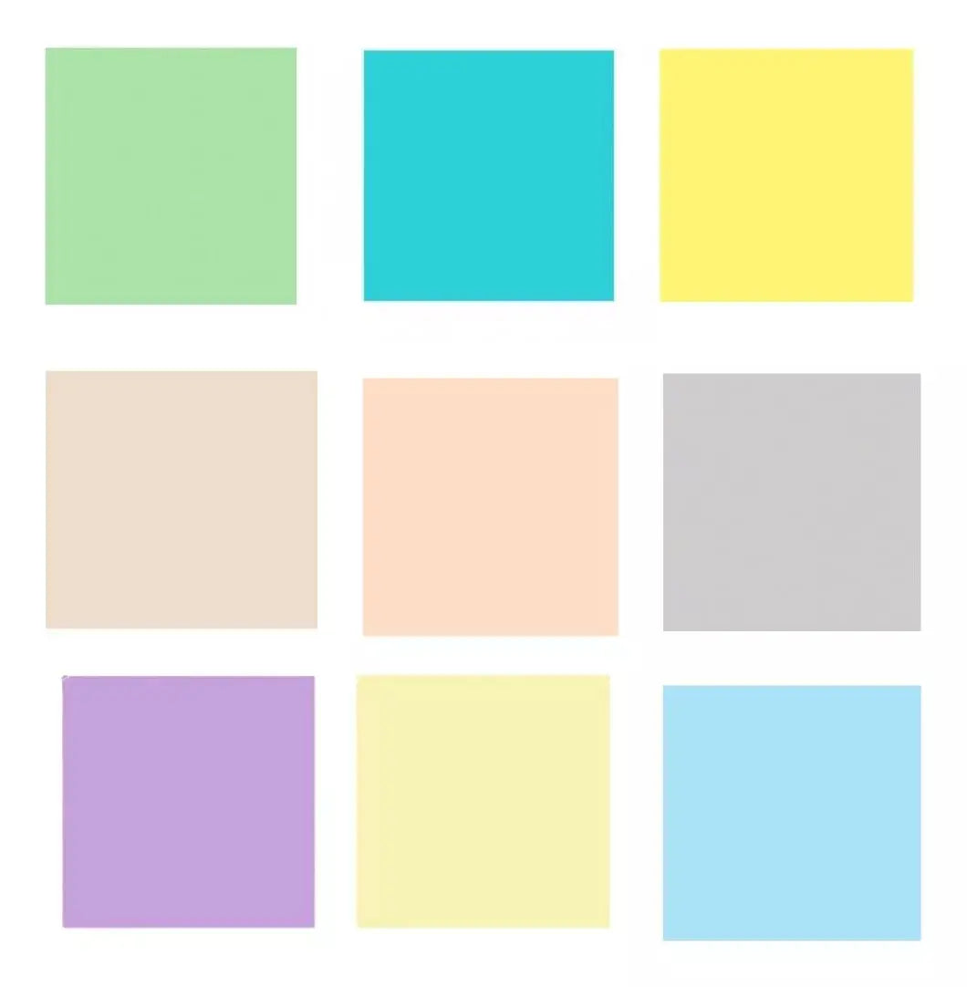 1000 Hojas Colores Eurocolors Tamaño Carta Pastel Arcoiris - Arpapel - vista lateral