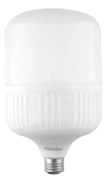 Foco Led Tipo Bala Alta Potencia Sanelec 50 W 10000 Horas