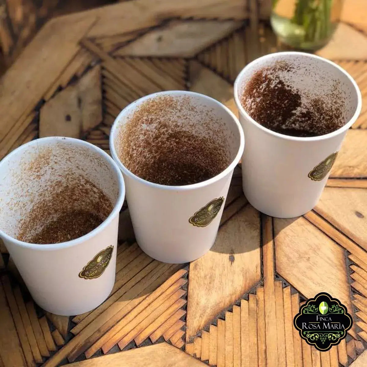 Café en Grano Tostado CLARO 1KG Finca Rosa María