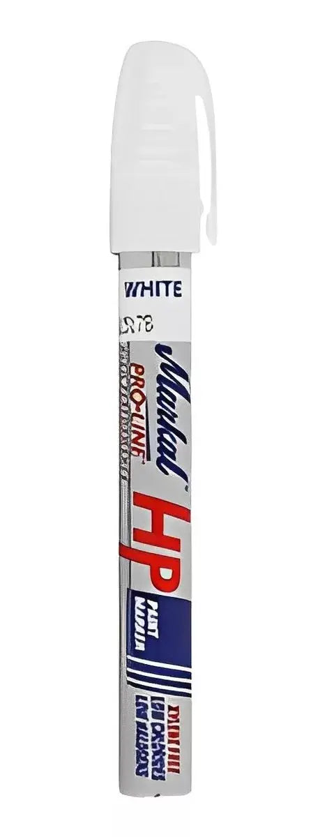 Kit 4 Marcador Tipo Valvula Metal Amarillo Blanco Markal - Markal