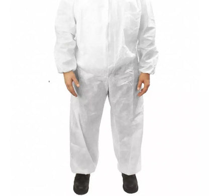 Overol Industrial Desechable Alyger Protector Prolipropileno S - Alyger - detalle