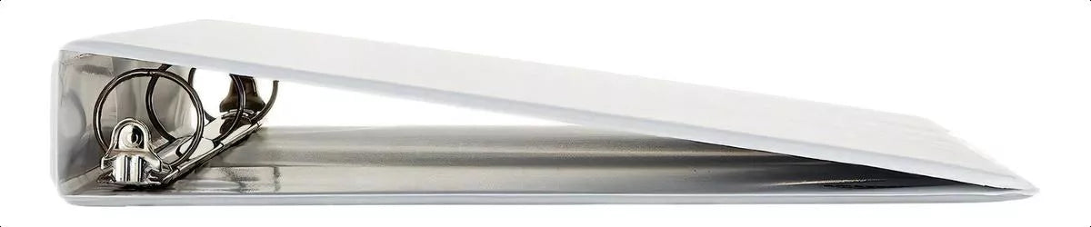 1 Carpeta Vinil Baco Personalizada Carta Economica 1 Pulgada Color Blanco