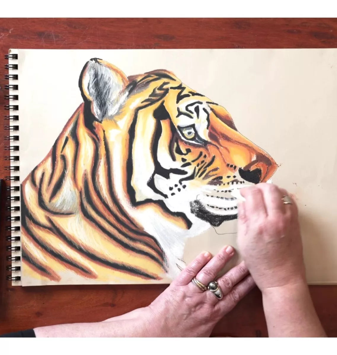 Cuaderno De Dibujo Papel Kraft Canson Album Xl 21x29.7cm 60h