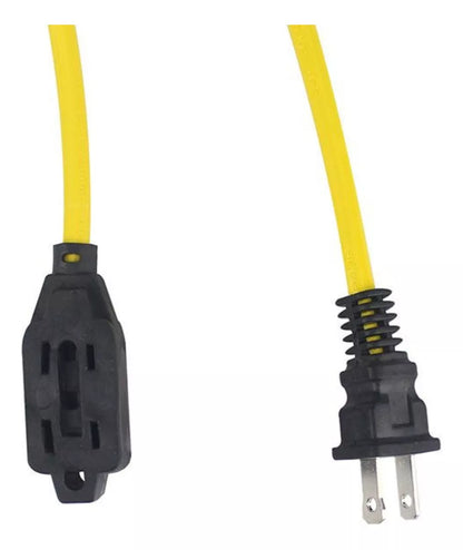 5m Extensión Electrica 2 Conductores Keer Uso Rudo 625w