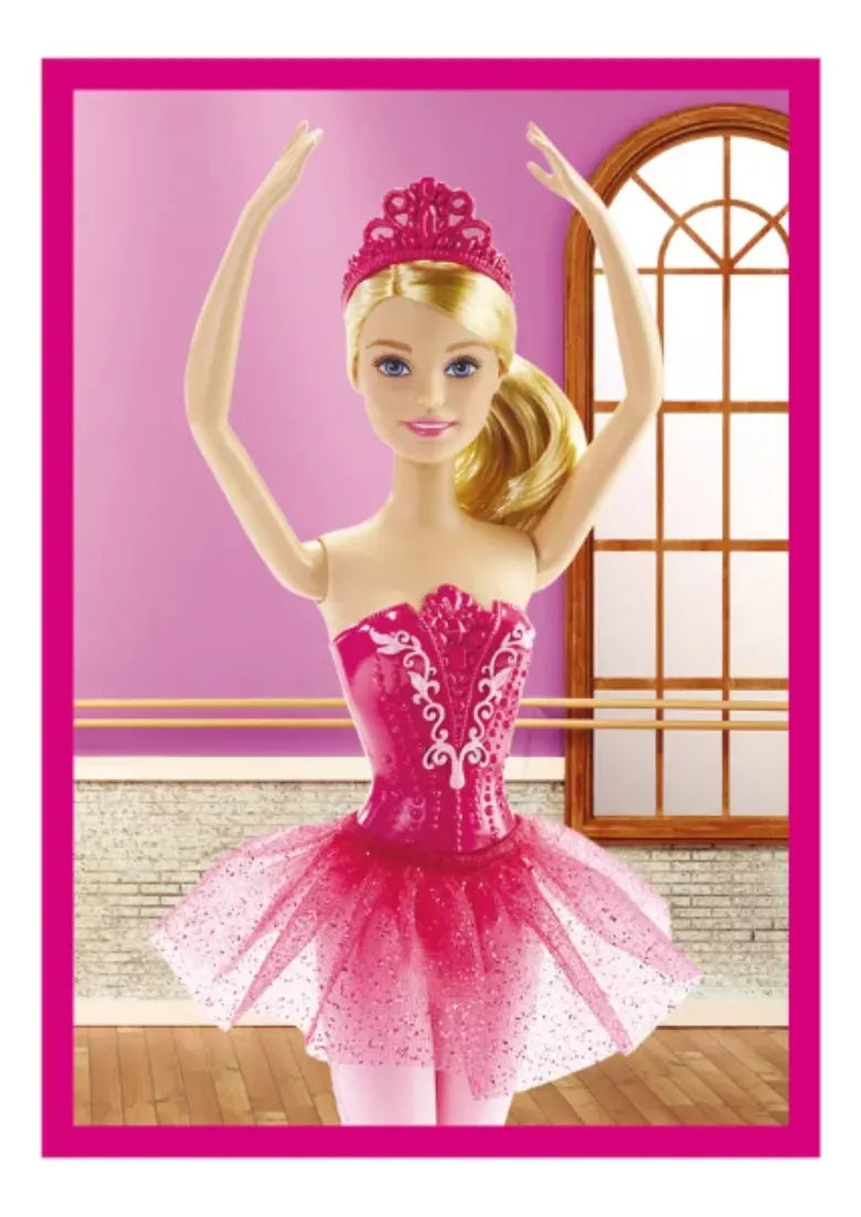 Album Pasta Blanda 4 Sobres Barbie Collection Panini